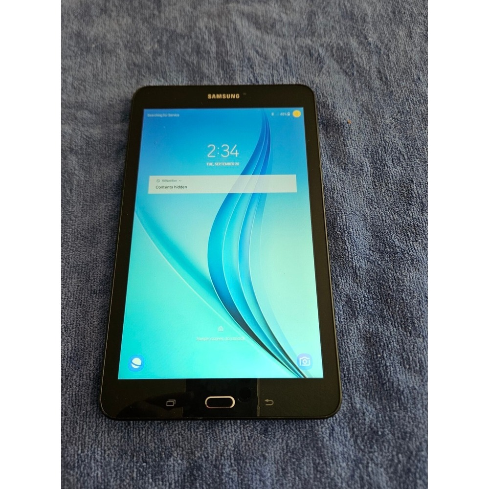 Samsung Galaxy Tab  SM-T377P Wi-Fi - Black Parts Only